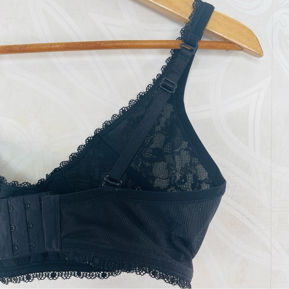 New Victoria’s Secret Very Sexy lace no wire sling balconette bralette bustier - Picture 6 of 11